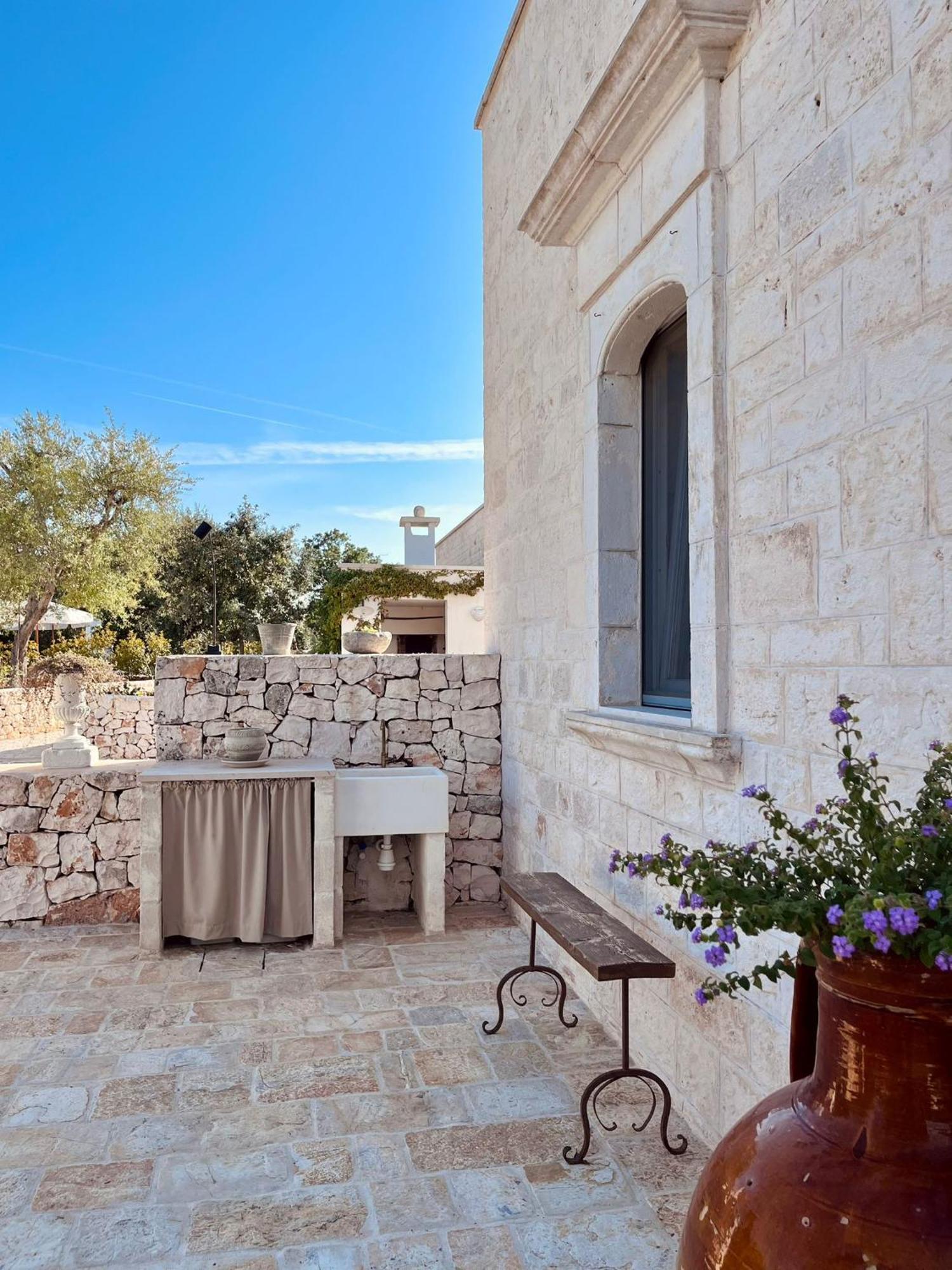 Borgo Altobello Cisternino Extérieur photo